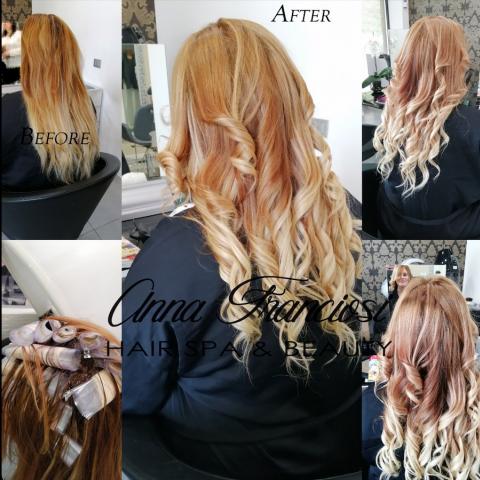 Crystal Balayage